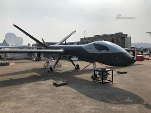 翼龙ID首飞成功 全球首款全复材无人机开启全新纪元
